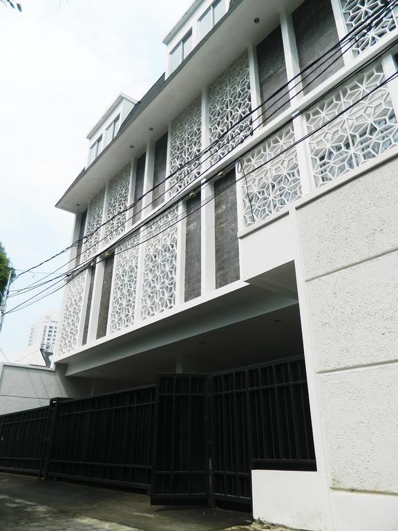 Mk House Scbd Hotel Jakarta Exterior photo