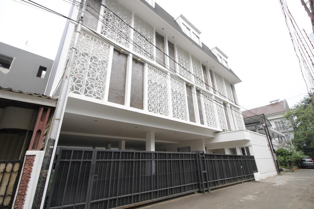 Mk House Scbd Hotel Jakarta Exterior photo